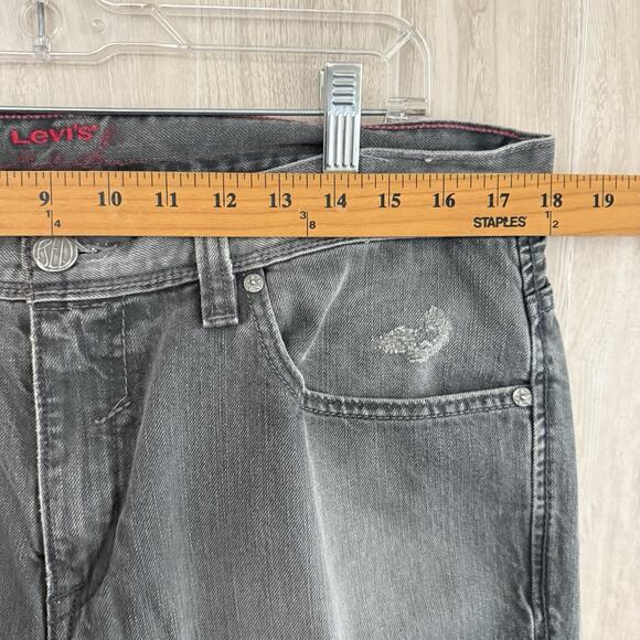 Levi's Limited Edition RED Collection Jeans Mens 36x32 Slim Boot Cut READ - Picture 11 of 16